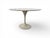 1990s Vintage Saarinen Style Marble Top Tulip Table For Sale - Image 5 of 15