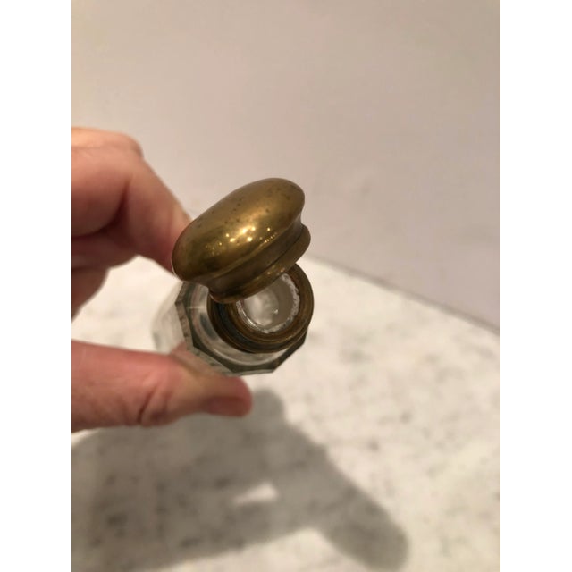 Traditional Antique Double Sided Perfume Bottle For Sale - Image 3 of 7