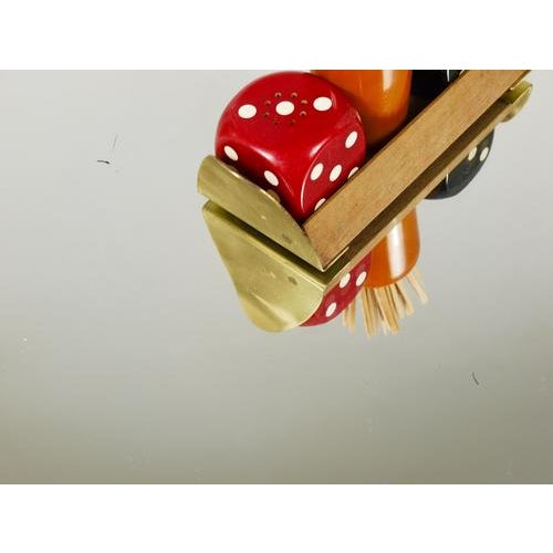 Mid-Century Illuminated Wall Mirror with Brass Crown by Ernest Igl attributed to Hillebrand, 1950s For Sale - Image 15 of 18