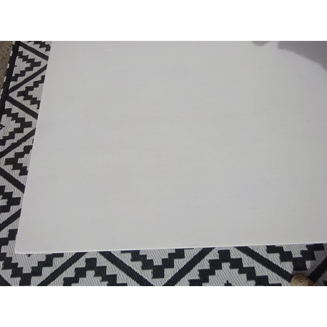 Wood Pine Monastery Dining Table, 1980s For Sale - Image 7 of 18