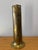 English Vintage English Brass Trench Art Brass Vase For Sale - Image 3 of 5