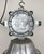 Industrial Large Industrial Cast Aluminum Cage Pendant Light, 1970s For Sale - Image 3 of 18