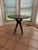 Brown Saccaro Vitrúvio Round Dining Table in Louro-Freijó Wood For Sale - Image 8 of 13