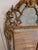 Vintage Early Mid Century Modern Italian Gilded Mirror For Sale - Image 13 of 14
