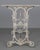 19th Century French Cast Iron Marble Top Bistro Table For Sale In Orlando - Image 6 of 11
