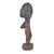 Early 20th Century Early 20th Century Yoruba Ibeji Female Miniature Figure 11.5 Inch Nigeria For Sale - Image 5 of 5
