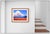 Message us to inquire about custom framing options! (Included for free with every purchase) The artwork here, "Pueblo...