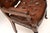 Brown Antique Victorian Library Desk Chair, 1870 For Sale - Image 8 of 11