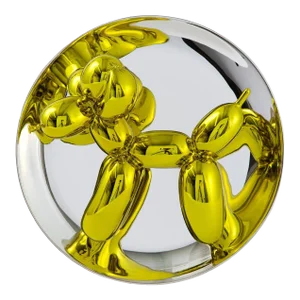 2015 Jeff Koons Balloon Dog Yellow