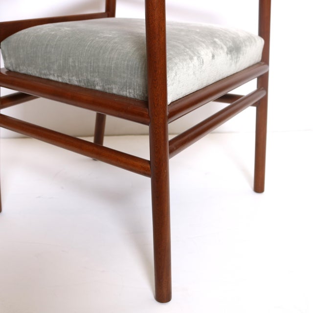 1950s 1950s Pair of Widdicomb Armchairs by T.H. Robsjohn Gibbings For Sale - Image 5 of 11