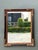 Vintage Ornate Gold and Black Frame Mirror For Sale - Image 12 of 12