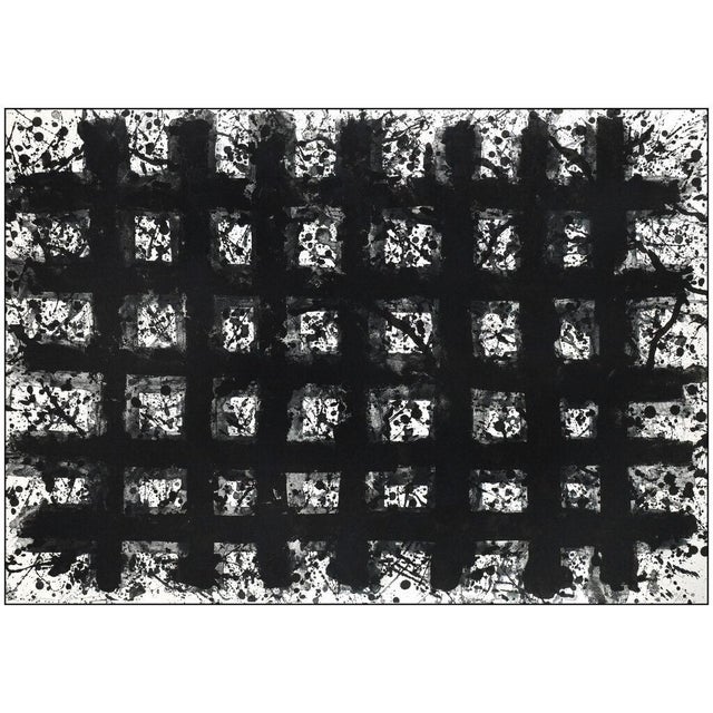 Abstract Mid 20th Century Untitled (L.232; SF.241), Sam Francis For Sale - Image 3 of 7