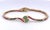 Vintage Yellow Gold Snake Bracelet With Emeralds, Rubies, and Diamonds For Sale - Image 13 of 13