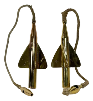 Polished Ship’s Taffrail Spinner Logs