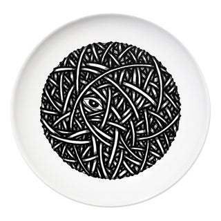 Spinning Iv | Spinning Ceramic Plate by Vincenzo D’Alba for Kiasmo For Sale