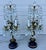 French Antique Girandole Candelabra Crystal Chandelier Table Lamps - a Pair For Sale - Image 13 of 18