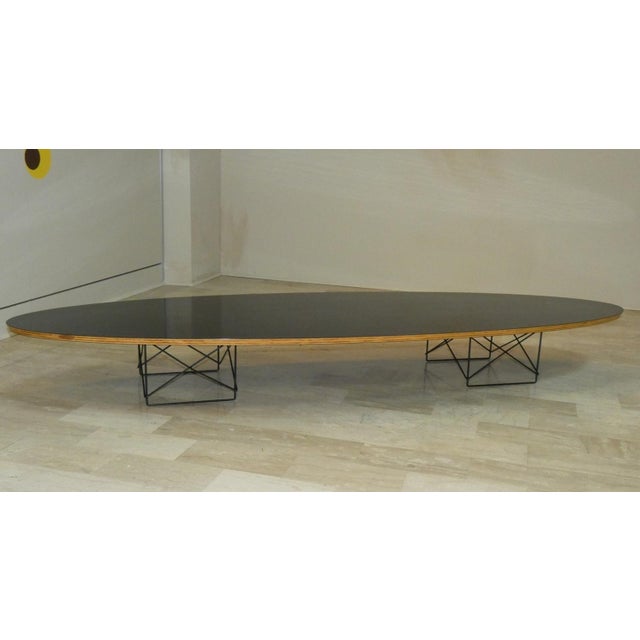 Metal Vintage Italian Alivar Surfboard Coffee Table, 1990s For Sale - Image 7 of 16