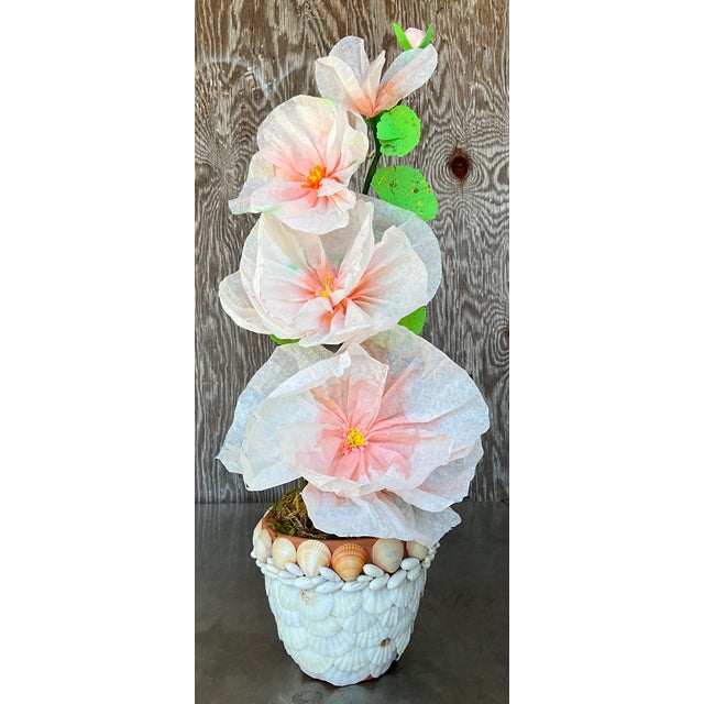 Early 21st Century Contemporary Hand-Rolled Paper Flowers For Sale - Image 5 of 10