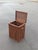 Vintage Bamboo Washing Laundry Basket For Sale - Image 10 of 10