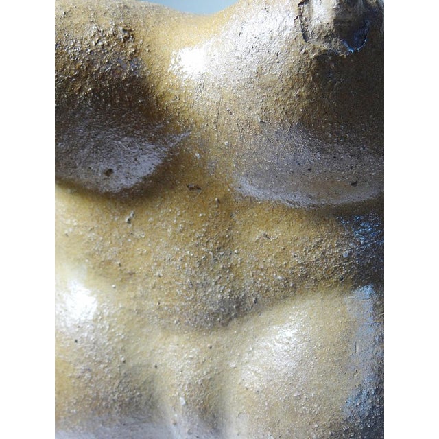 Large Sculptural Venus in Sandstone, 1990s For Sale - Image 15 of 16