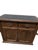 40/66 length with leaves up and down. Wonderful Ethan Allen server in great condition. minor age-related ware. Some glare...