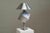Large Postmodern Table Lamp in Brushed Steel, 1970s For Sale - Image 12 of 14
