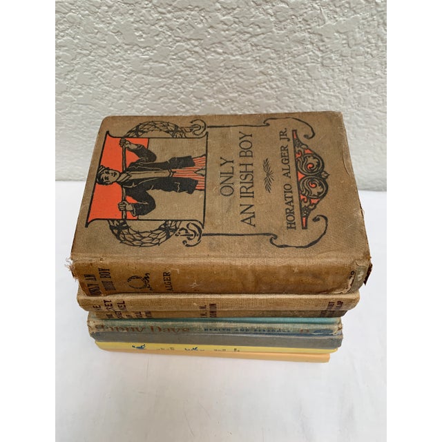 American Vintage Set of Six Hardback Children’s Books For Sale - Image 3 of 13