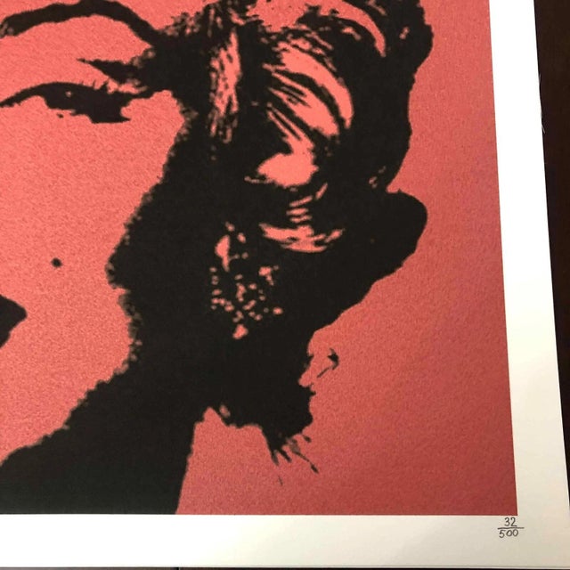 1990s After Andy Warhol "Marylin Monroe" Lithograph For Sale - Image 6 of 9
