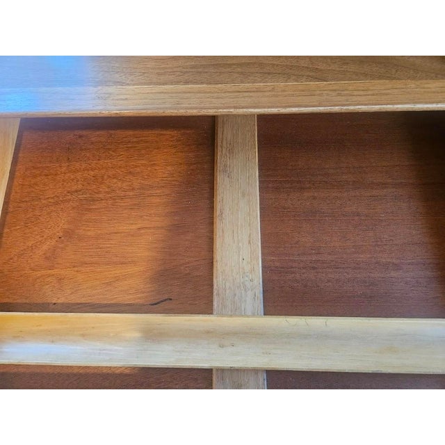 Mid 20th Century MCM Drexel Profile Desk by John Van Koert For Sale - Image 10 of 13