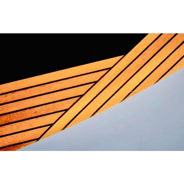 Wood Afra and Tobia Scarpa for Maxalto Africa Round Dining Table For Sale - Image 7 of 11