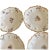 Ceramic Antique Botanical Limoges Porcelain Berry Dessert Set Platter 8 Bowls Floral Gilt For Sale - Image 7 of 15