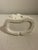 Vintage White Porcelain Crane & Foliage Sculptural Vase For Sale In Los Angeles - Image 6 of 6
