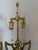 Pair of Vintage English Brass Trophy Form Winged Urn Lamps For Sale - Image 14 of 16