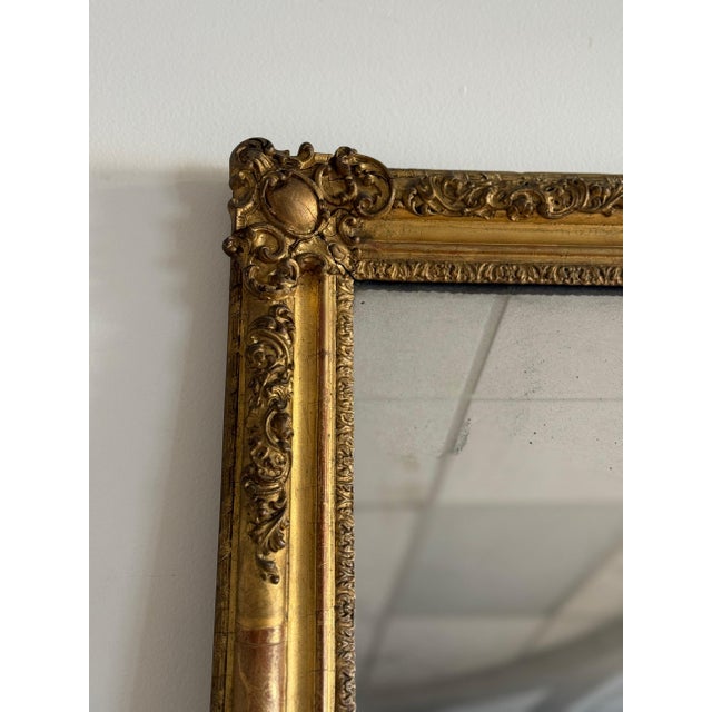 Large 19th c. Napoleon The Third Mirror For Sale - Image 4 of 8