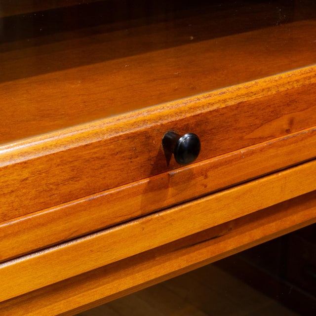 Antique Globe Wernicke 3 Stack Lawyer's Bookcase c.1910-1930 For Sale In San Francisco - Image 6 of 11