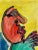 Peter Keil Rare, Titled Mirovian Style Painting, Peter Keil, 1967 - Junge Wilde Collection For Sale - Image 4 of 5
