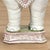 Vintage Italian Glazed Terra Cotta Elephant Stand For Sale - Image 10 of 12
