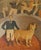 Alberto Gallerati, San Daniele, Oil Painting on Canvas, 1970s For Sale