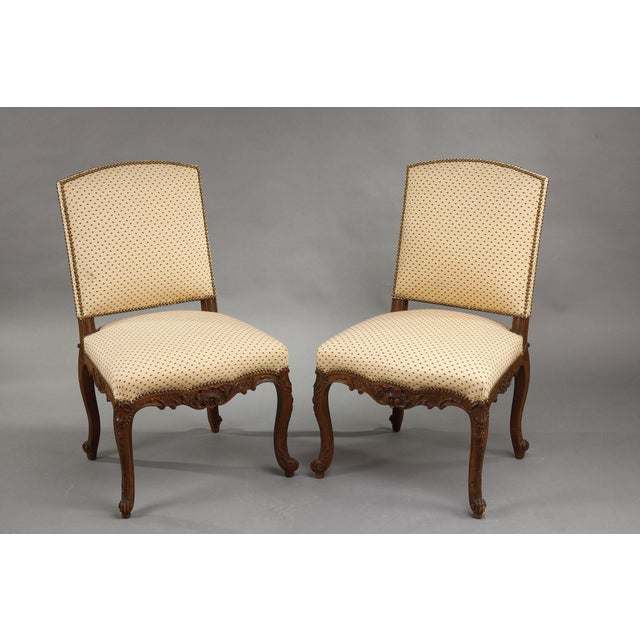 Late 19th Century Napoleon III Chairs, 1870s, Set of 4 For Sale - Image 5 of 18