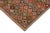 Shabby Chic Balochi Gray/Red Wool Rug - 4'10''x6'9'' For Sale - Image 4 of 10