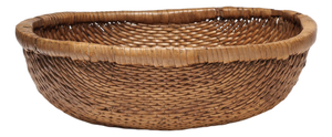 Chinese Provincial Grain Basket, C. 1950