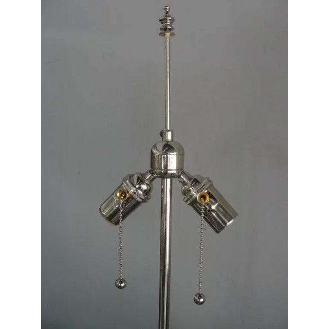 Oversized Snail Shell Ceramic Table Lamp For Sale In New York - Image 6 of 9