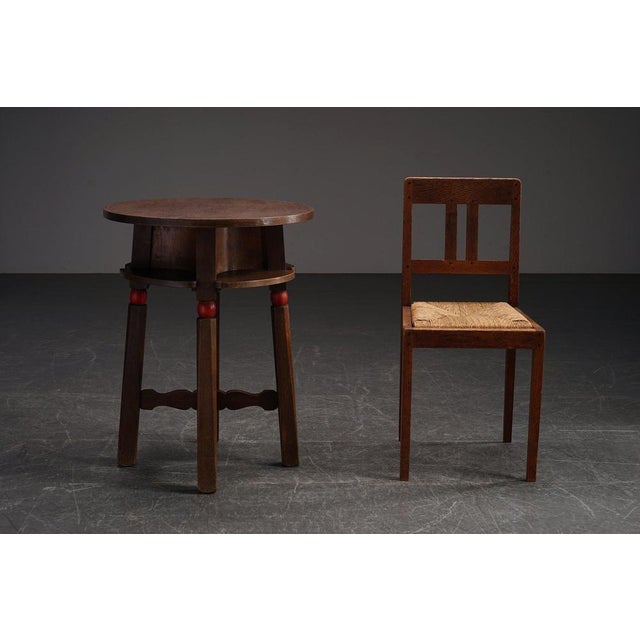 period: 1940s origin: Belgium dimensions (cm): h77 x w60 x d60 cm dimensions (inch): h30,31 x w23,62 x d23,62 in material:...