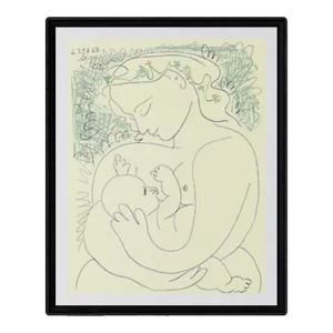 1996 Pablo Picasso 'Maternite' Offset Lithograph