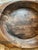 The Antique Wooden Parat Dough Kneading Bowl is a vintage kitchen collectible made of wood, featuring a traditional and...