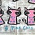 6 Pink Cats - Original Quirky Figurative Animal Pop Art Painting by Gary John For Sale In Los Angeles - Image 6 of 7