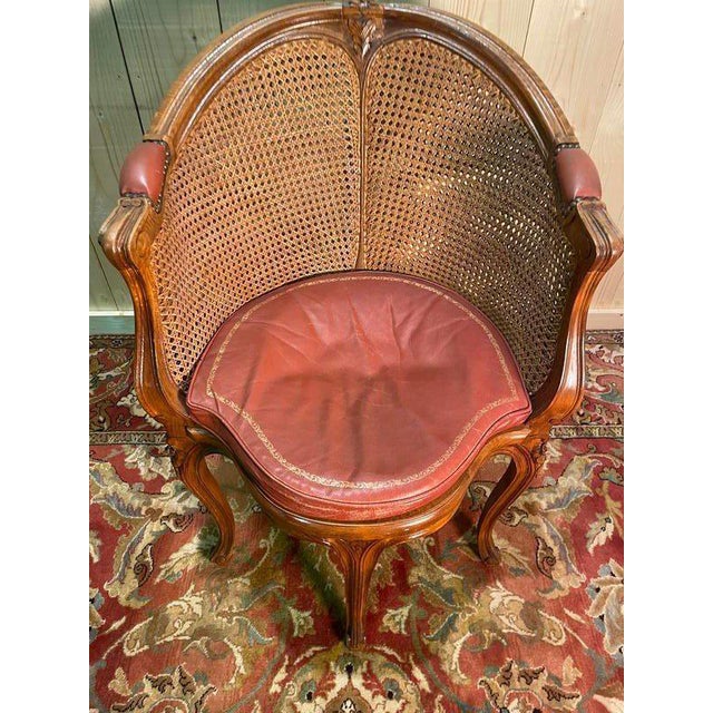 Artist: None Period: 20th century Style: Louis 15th - Transition Condition: Perfect condition Material: Solid wood Length:...