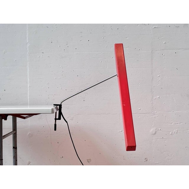 Clamp Lamp by AEG, 1970s For Sale - Image 6 of 17