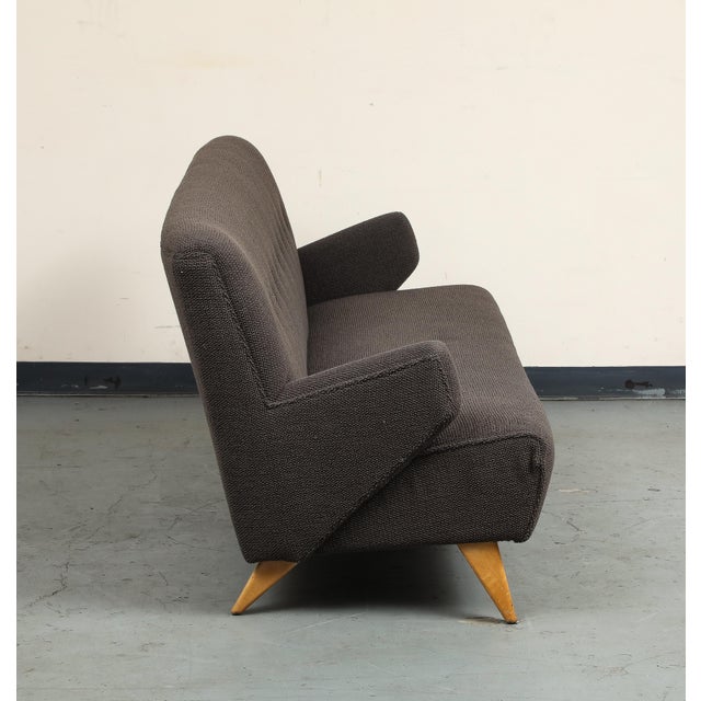 Mid-Century Modern Midcentury Modern Jens Risom Model 37 Sofa for Knoll, 1940s For Sale - Image 3 of 15