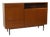 Wooden Sideboard with Integrated Bar, 1960s For Sale